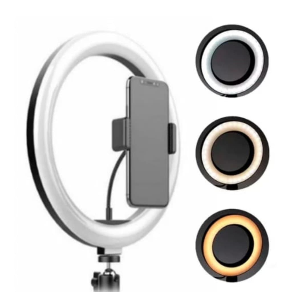 Ring Light 12 polegada/30cm anel  Iluminador lâmpada led anel de luz
