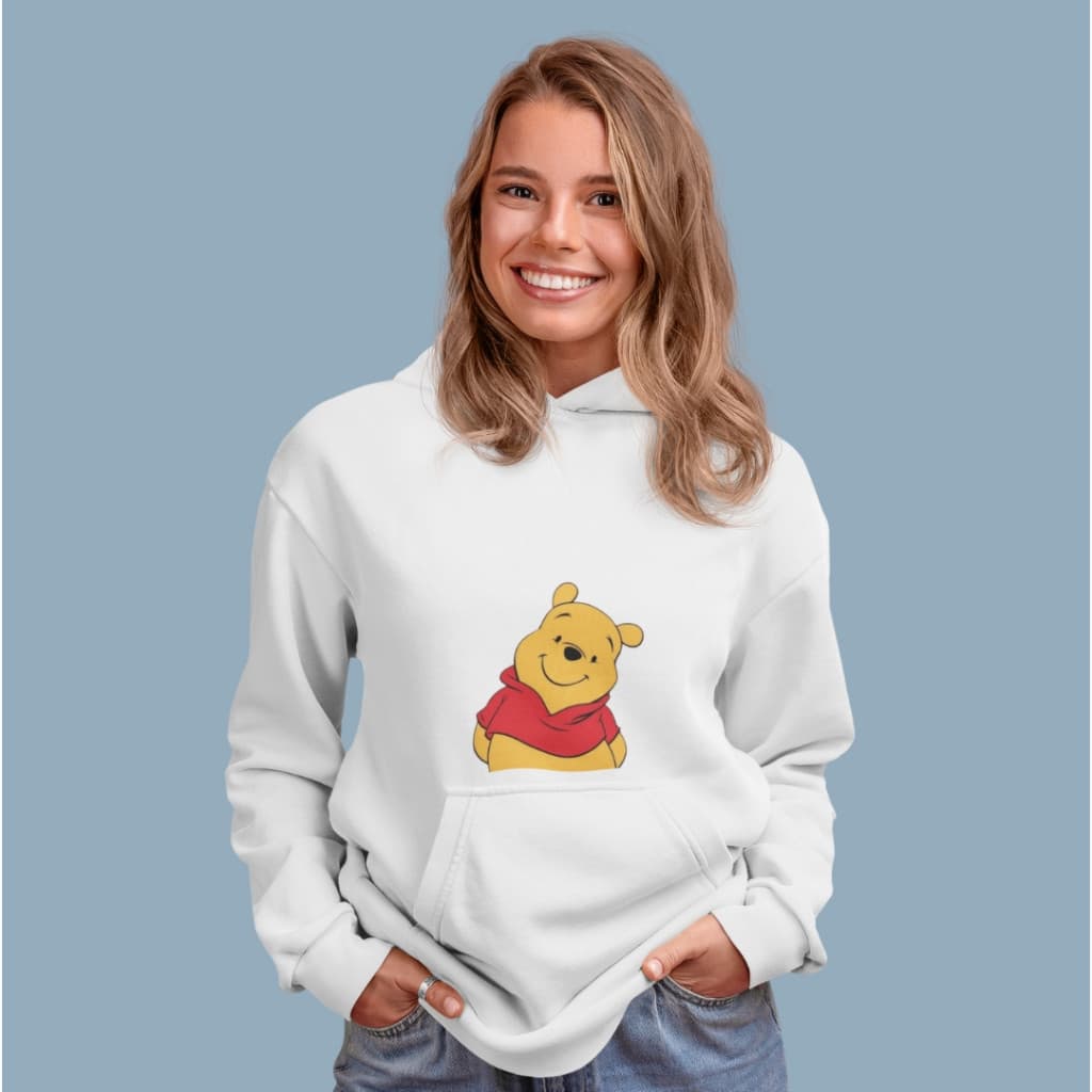 Moletom | Moletom Feminino | Blusa de Frio | Moletom Ursinho Pooh