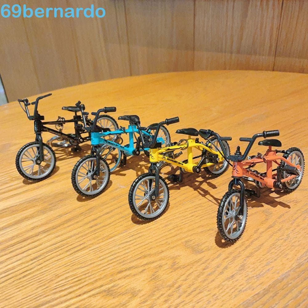 Chaveiro De Bicicleta BERNARDO , Roda Giratória E Guidão Para Esportes Ao Ar Livre , Mini , Criativo