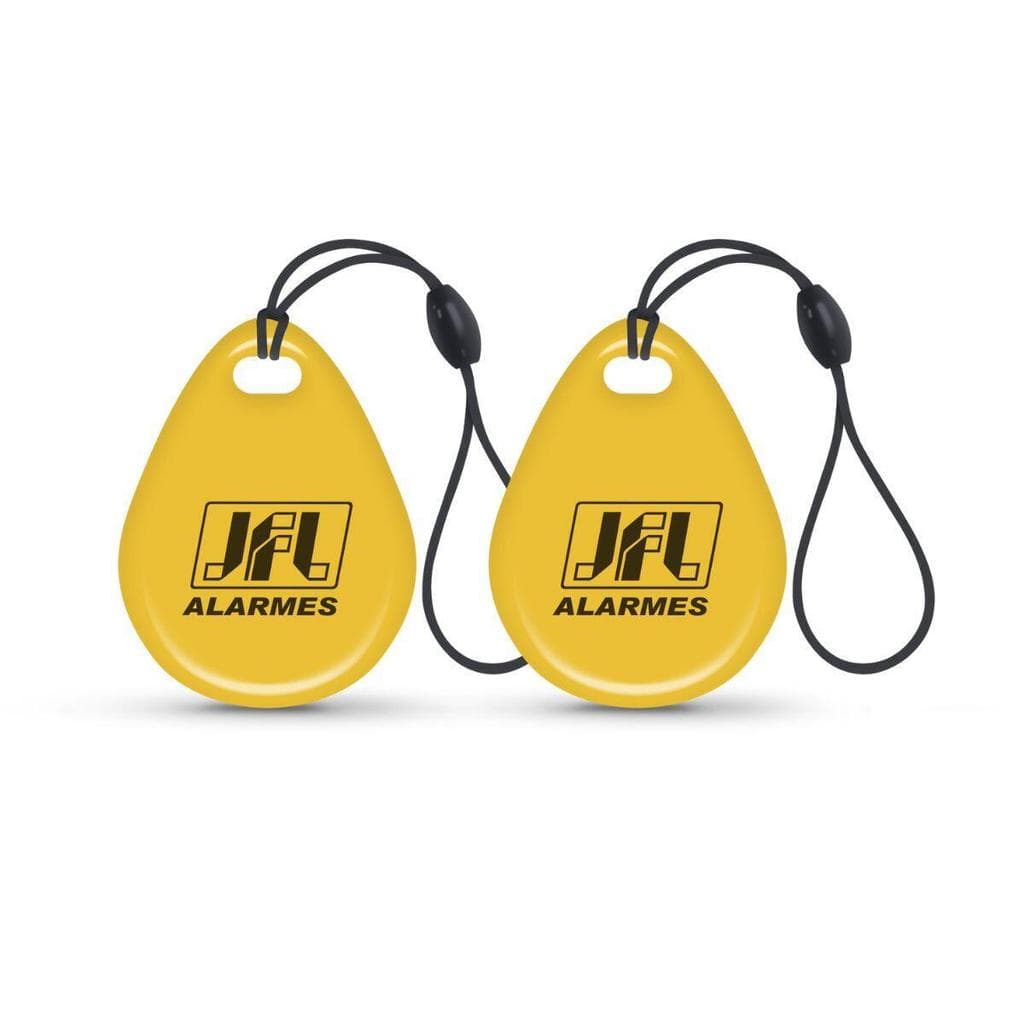 Kit 2 Chaveiros Tag Aproximação JFL RFID 1356MHZ
