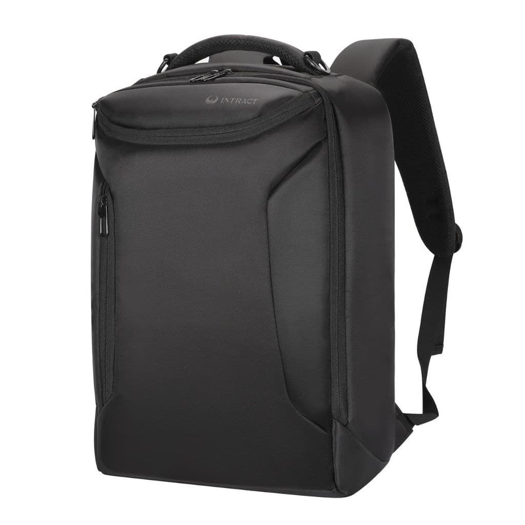 Mochila Masculina para Notebook 17" e Laptop Executiva Impermeável e Reforçada - Mit - Intract