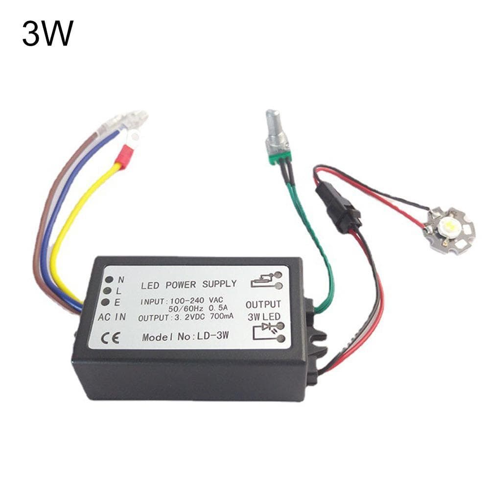 Fonte De Alimentação Para Microscópio 3W E 5W Com Escurecimento LED Integrado Controle Aprimorado