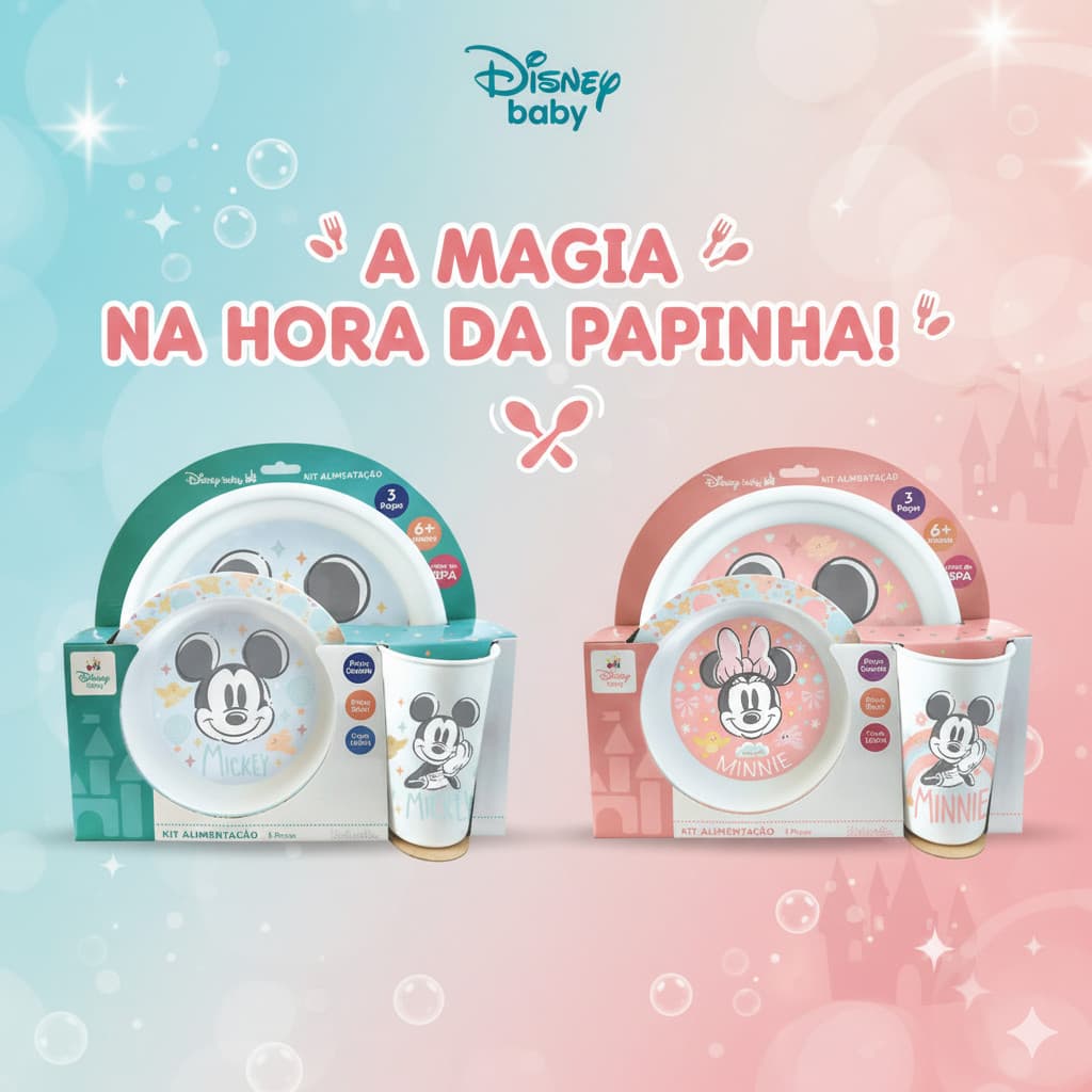 Prato Alimentação Bowl Infantil - Kit de Alimentação Perfeito para Crianças