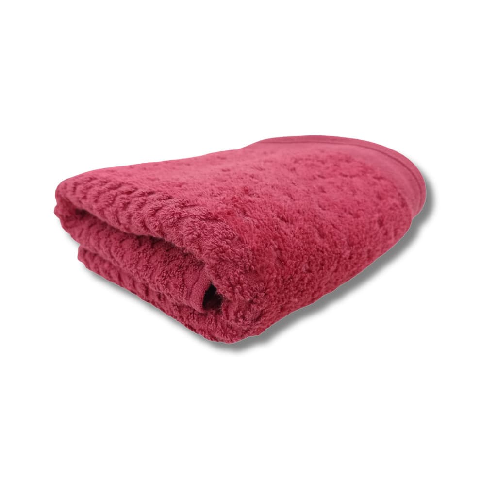 Toalha de Rosto Pollo Carmesin da Appel Home 50cm x 75cm