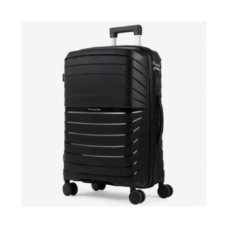 Mala Média Polipropileno 23kg Bagaggio Rover 360 Rígida Cadeado