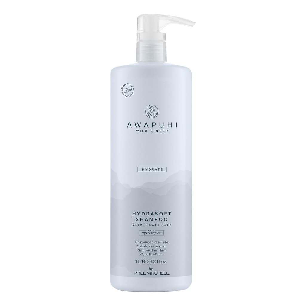 Paul Mitchell Awapuhi Wild Ginger Hydrasoft Shampoo 1Lt