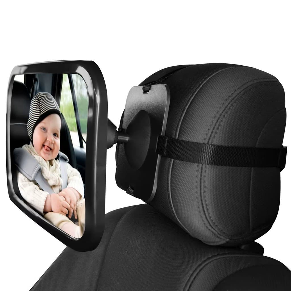 Espelho Retrovisor Banco Traseiro Bebê Conforto Cadeirinha