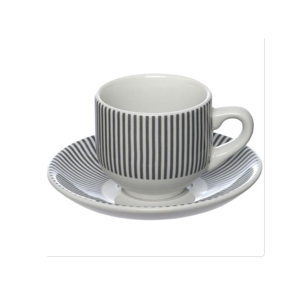 Jogo de Xícaras de Café Hauskraft Lisboa 90ml – 6 Peças