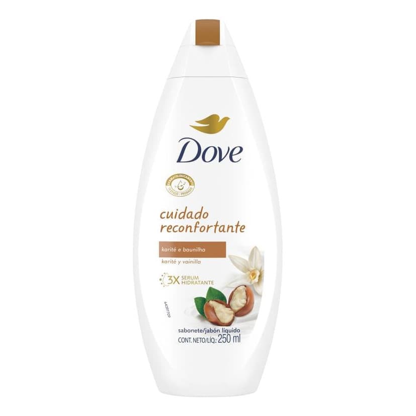 Sabonete Líquido Dove Karité & Baunilha 250ml
