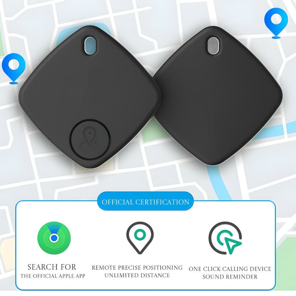 Smart Air Tag Rastreador Bluetooth para iPhone | Localizador App iOS Objetos Perdidos/Pet  FANG