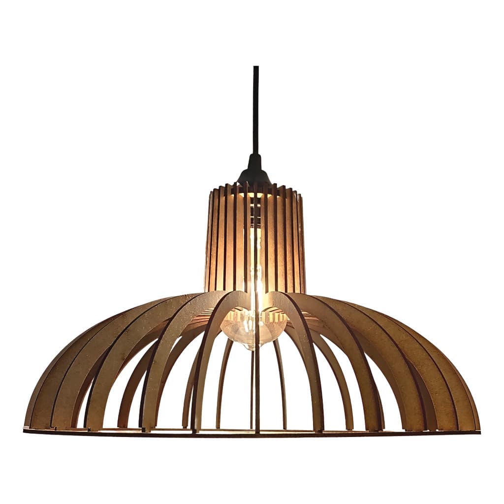 Luminária Lustre Teto Tipo Pendente Sala Quarto Escritório Decoração Varanda Área Gourmet