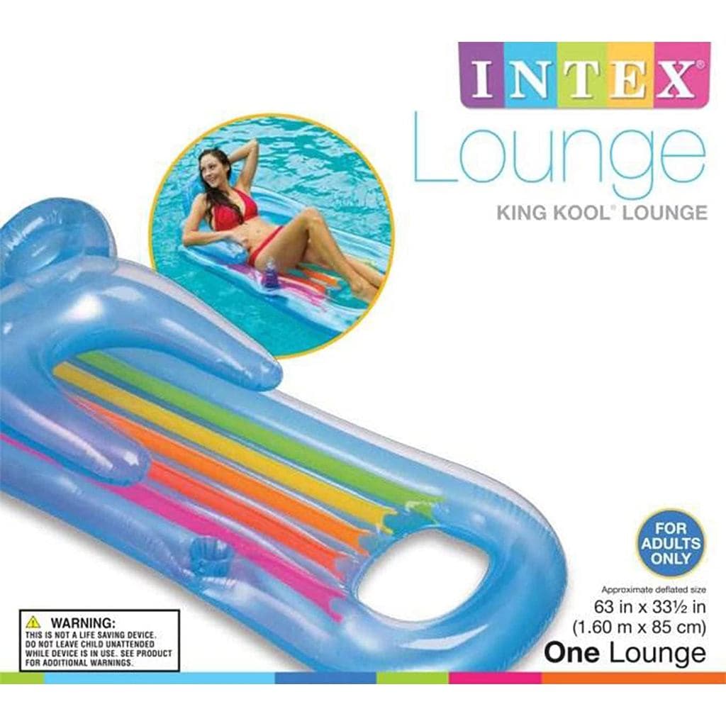Boia Colchão Bronzeador Malibu com Encosto Intex