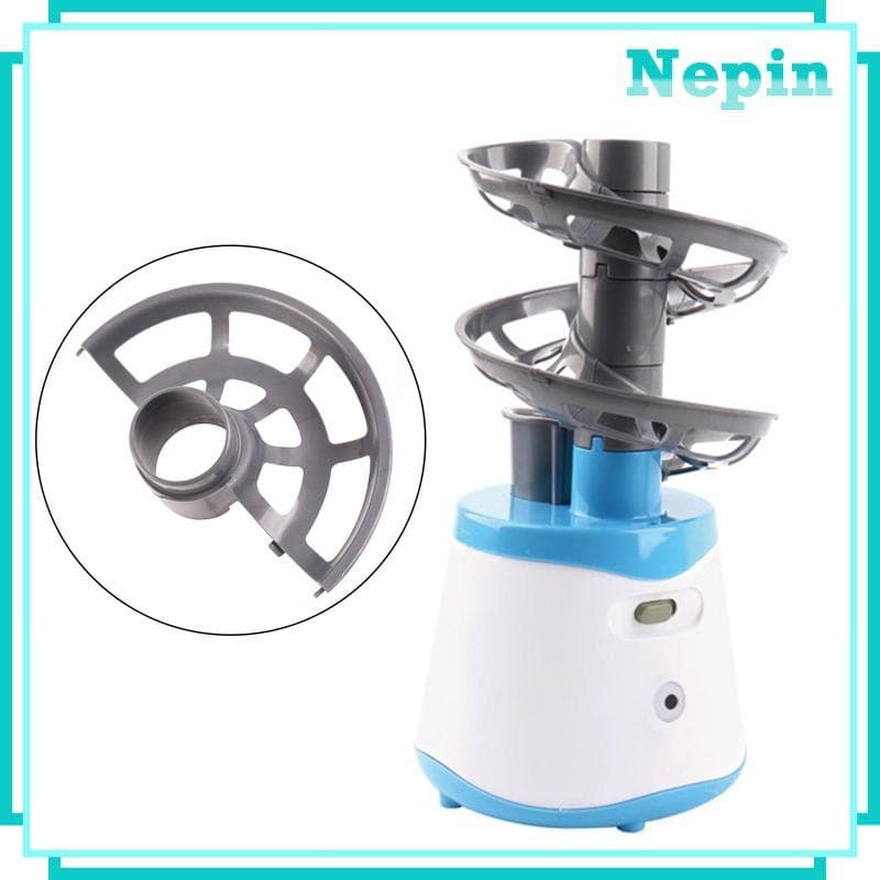 [Nepin] Jarra De Bola De Tênis De Mesa Portátil Orbits Leve Máquina De Arremesso De Robô Pingue-Pongue Fairway Para Prát
