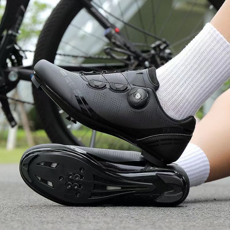 Sapatos de bicicleta de montanha SPD profissionais unissex