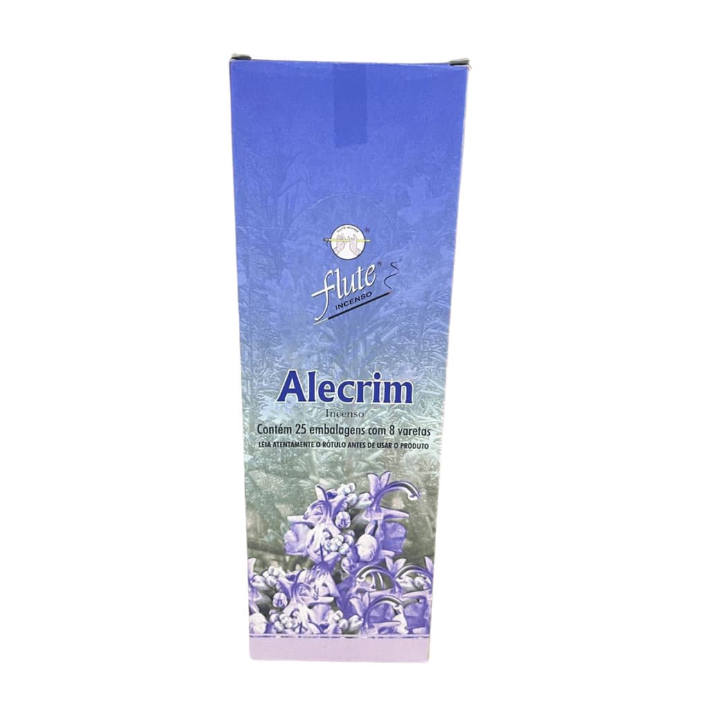 Incenso Alecrim Flute Cx Com 200 Varetas