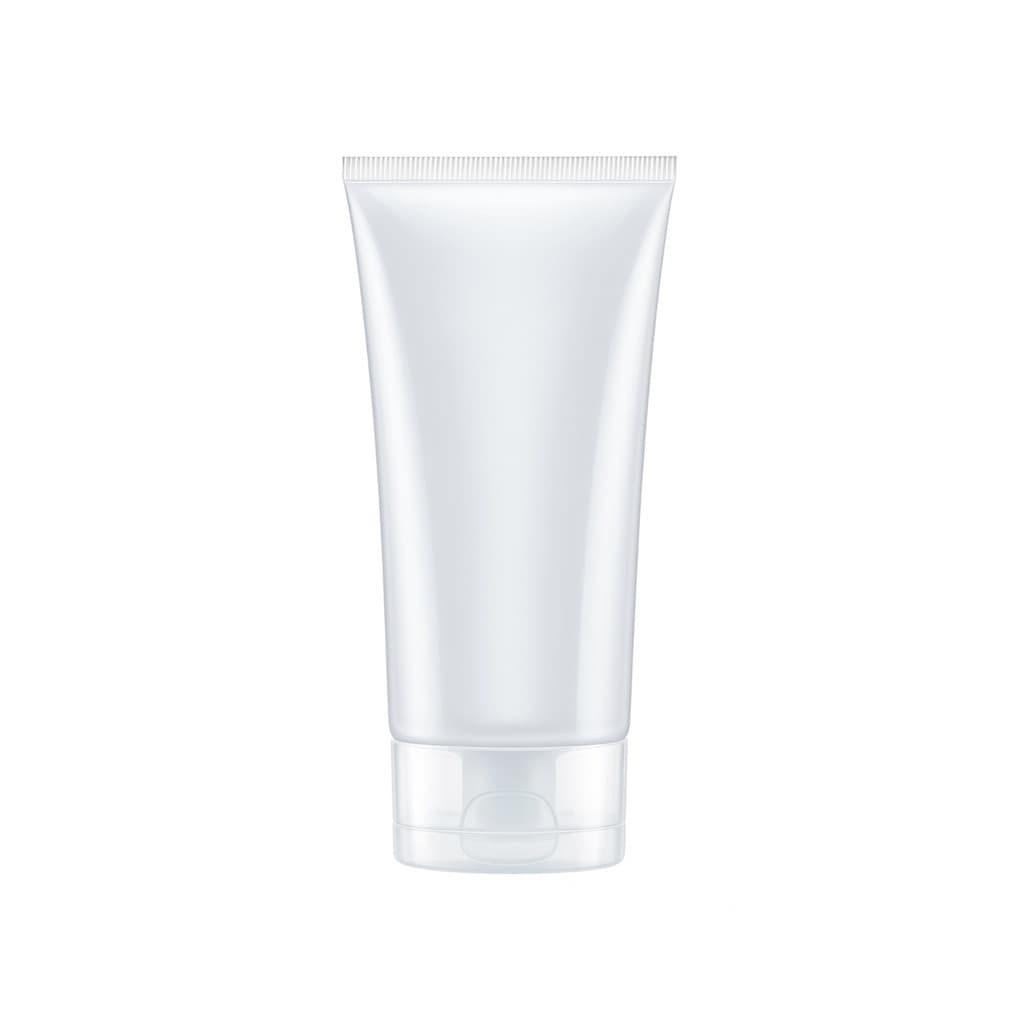 Kit 10 Bisnagas Transparente 200g para Cremes