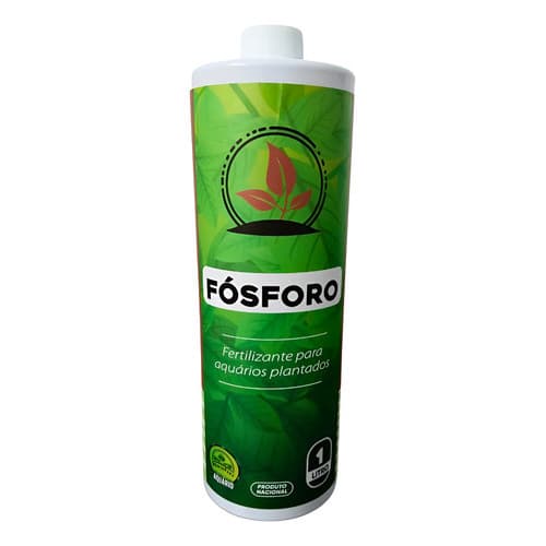 Fertilizante Aquário Plantado Fósforo 1 L Powerfert