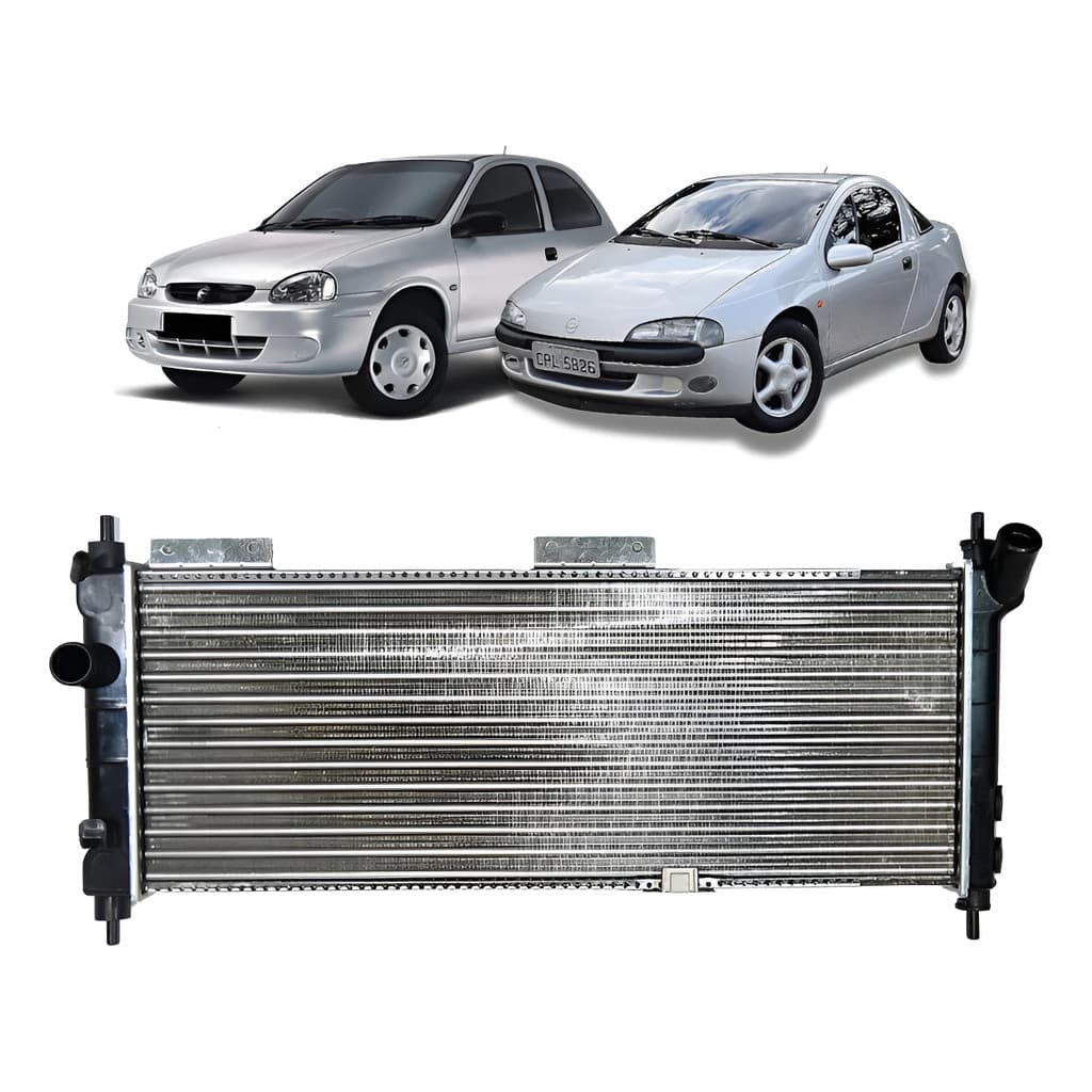 Radiador Corsa / Tigra 1994 1995 1996 A 2001 2002 Com Ar
