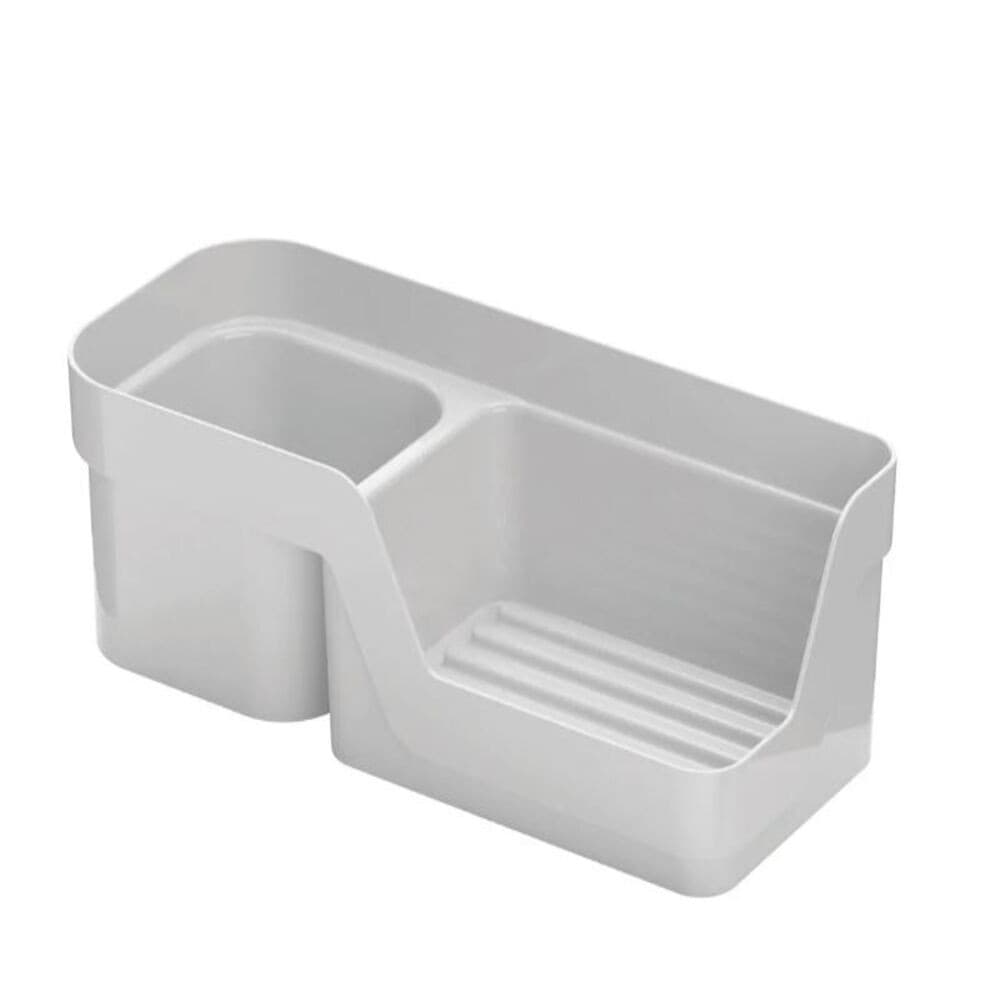 Organizador Pia Suporte Porta Esponja Detergente Cozinha Branco