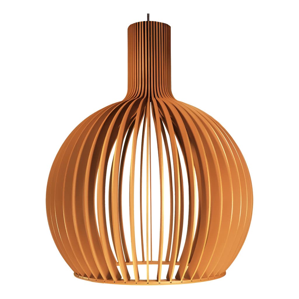 Lustre Luminária Teto Tipo Pendente Em Mdf - Completa - Sala Quarto Cozinha