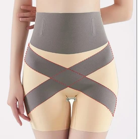 Short Cinta Modeladora Feminina com Suporte nas Costas