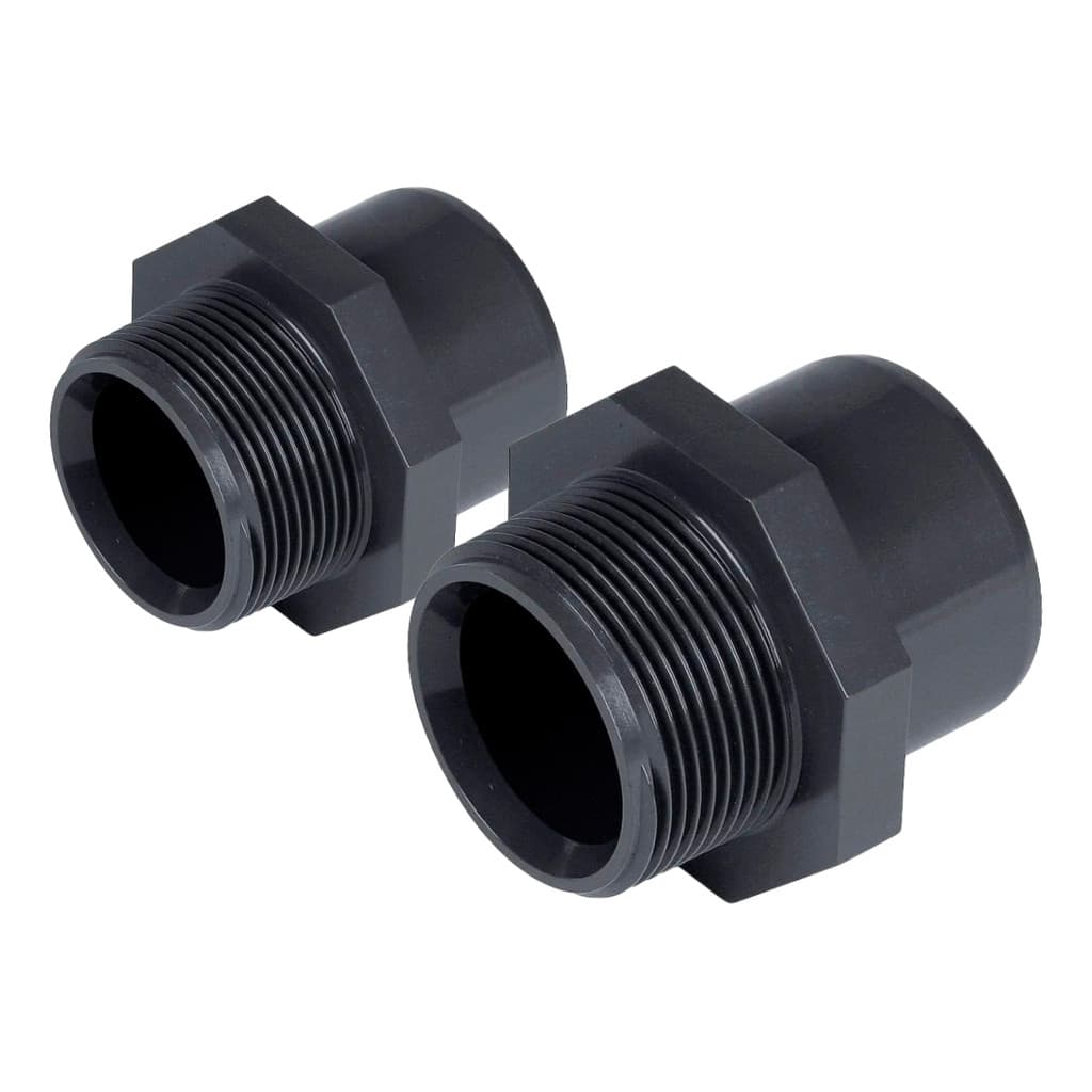Kit 2 Adaptadores Luva Redução Pvc-u 32x1'' Solda/rosca Bsp