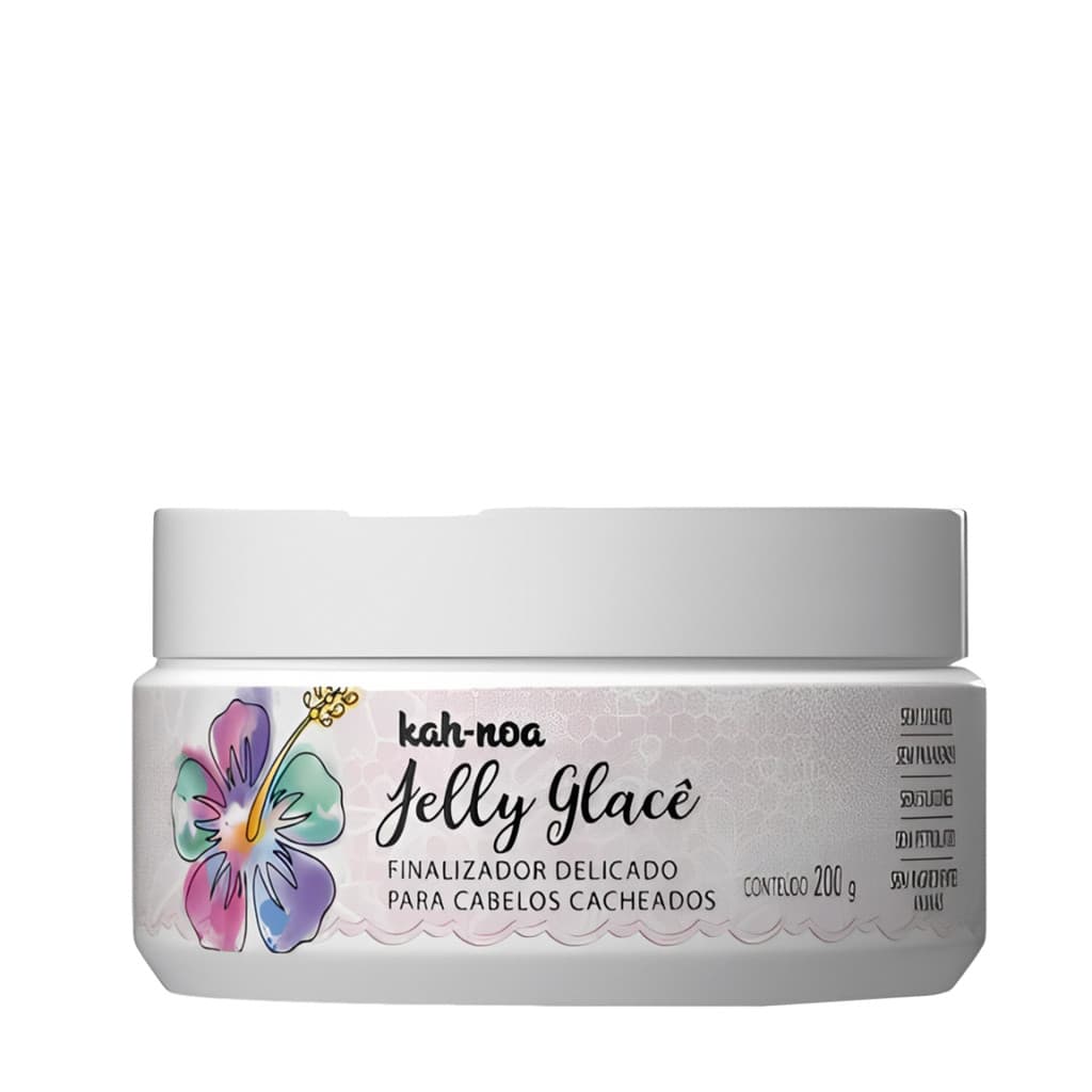 Kah Noa Gel Finalizador Jelly Glacê Cachos 200g