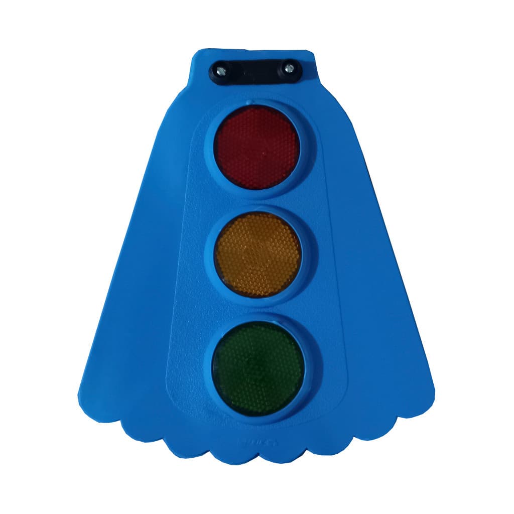 Oferta Imperdível Paralama Para Barro Azul Bike Caloi Berlineta Monark Monareta