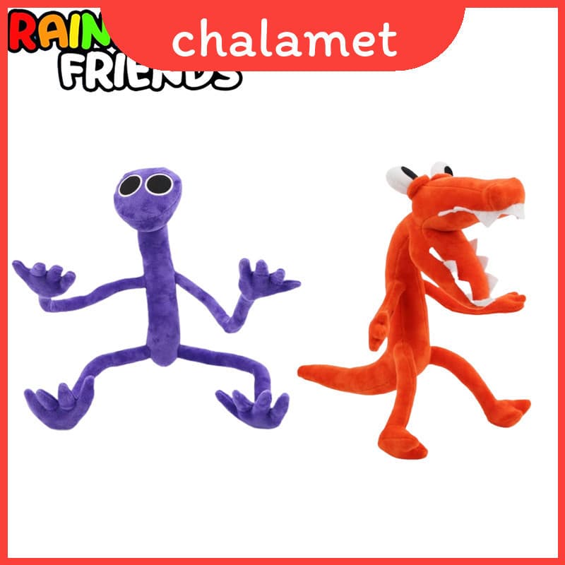 Boneca De Cientista Roblox Rainbow Plush Friends Ótima Para Abraços E