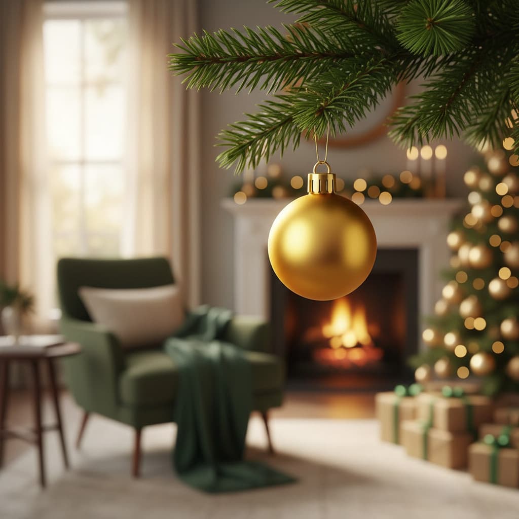 Kit 30 Bolas De Natal 3cm Decorativas Premium Para Árvore