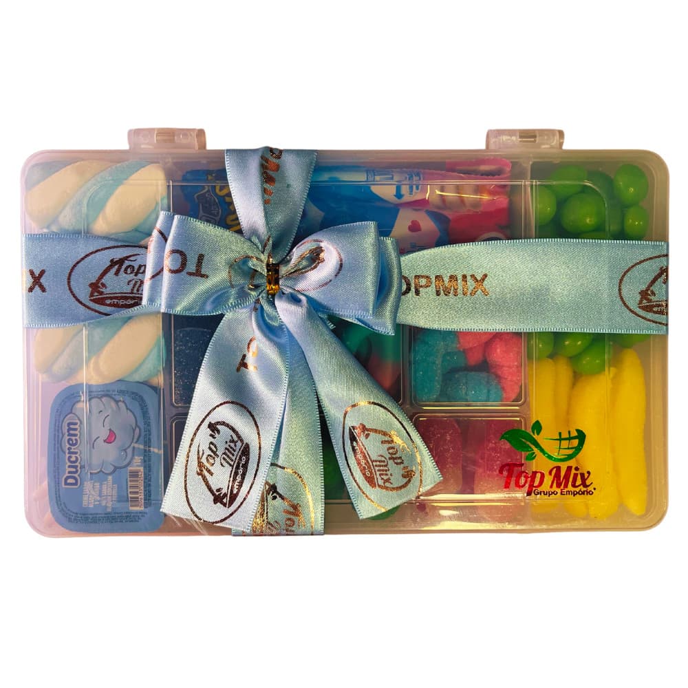 Kit Presente Maleta de Doce Fini e Outros Tamanho P TopMix