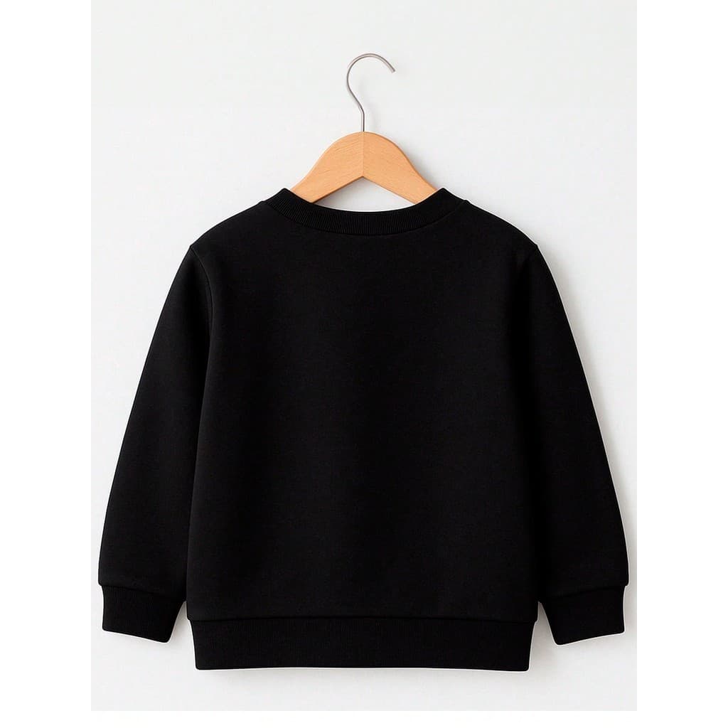 Moletom Masculino Infantil Preto Liso Basico Moletom Sem estampa Liso Infantil Roupa Infantil