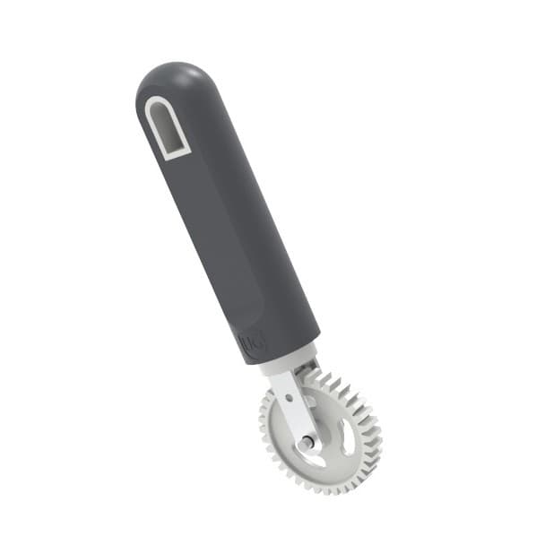 Carretilha para fechar Massas Pastel Tortei Ravioli salgados profissional 15cm resistente