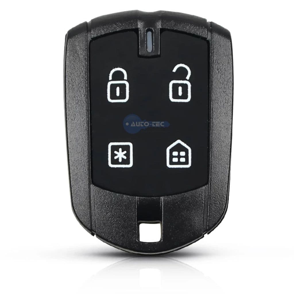 Controle Carcaça Oca Positron de 4 Botões Modelo Px52