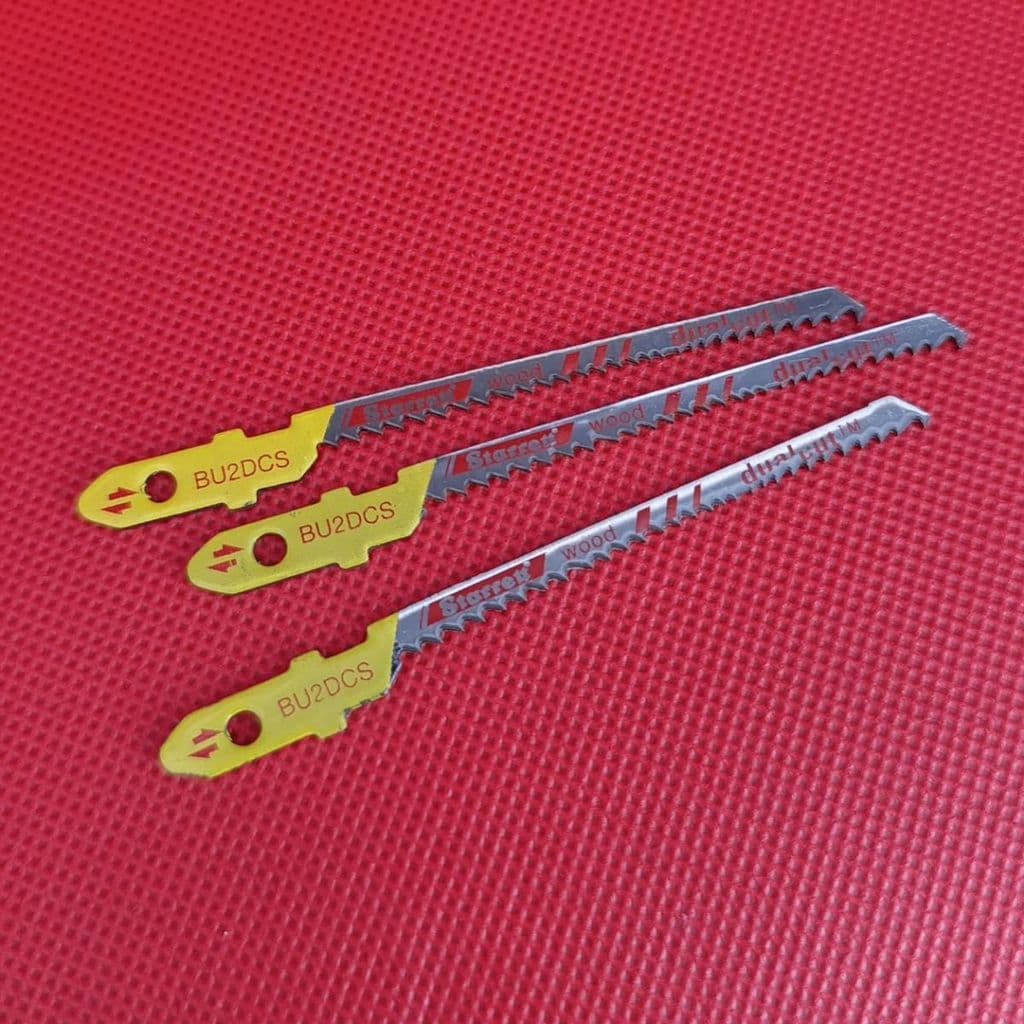 Kit 02 Laminas Serra Tico Tico 50mm Starrett DualCut Bu2dcs