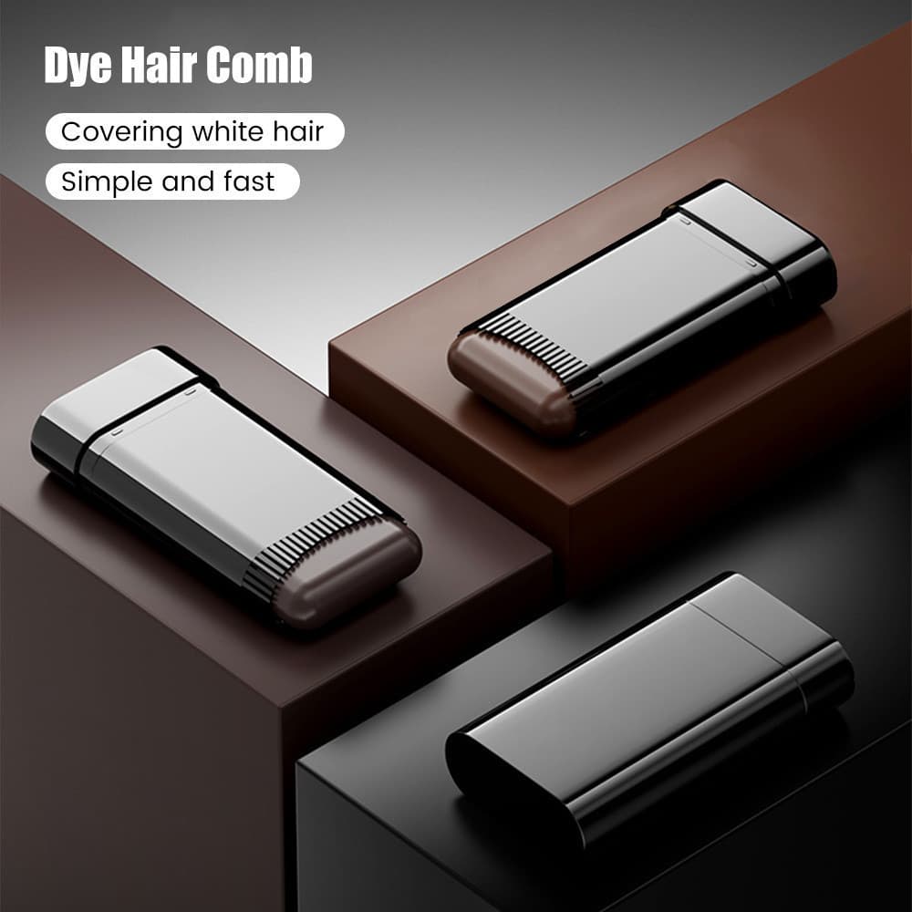 Tintura De Cabelo Em Bastão , Coloração À Prova D'água , Resistente Ao Suor , Manchas Sem Corte