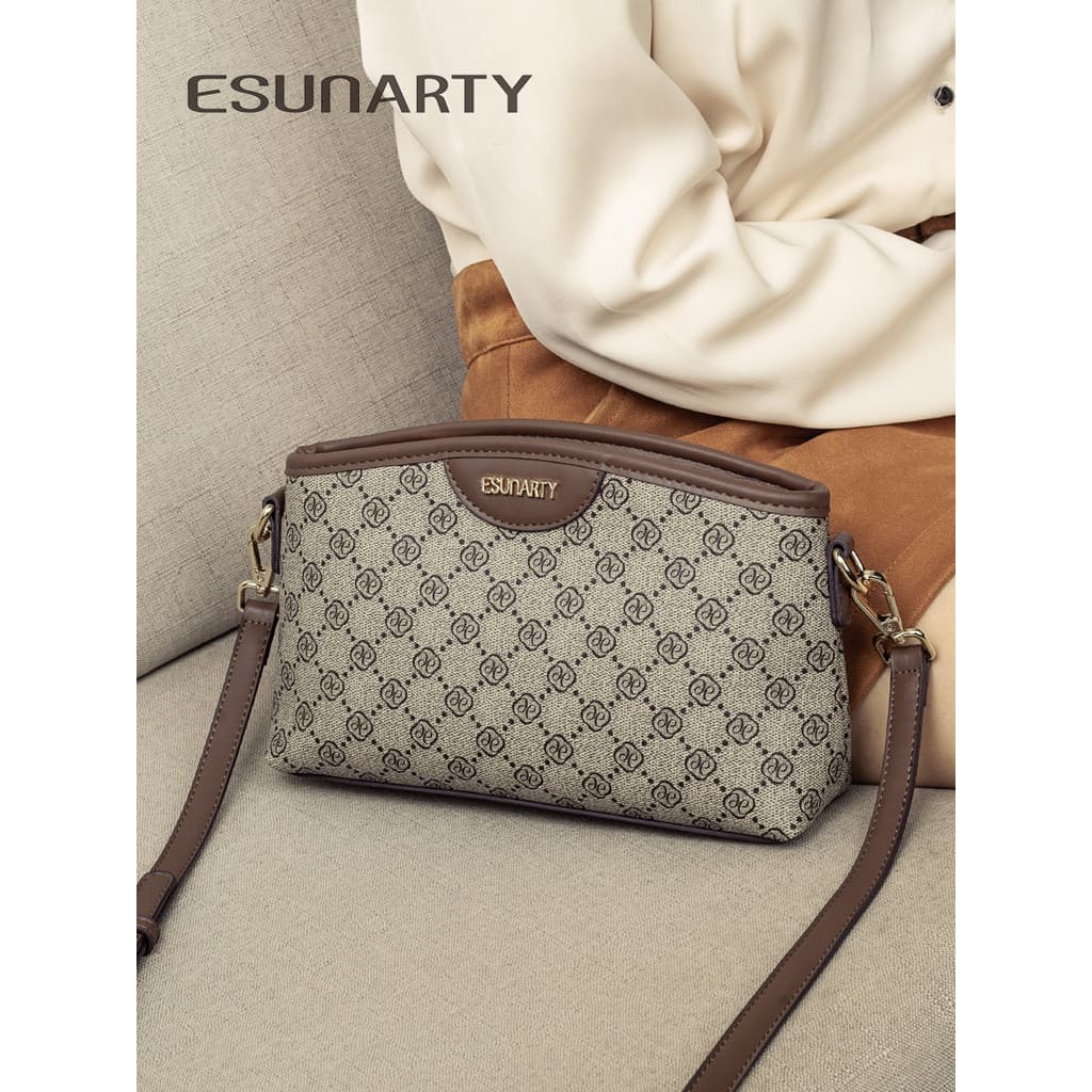 Bolsa de flores antigas estilo feminino 2025 novo estilo elegante All-Match pequena bolsa quadrada feminina High-End est