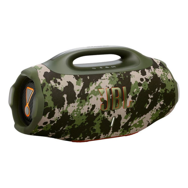 Caixa De Som Bluetooth JBL Boombox 4 - Squad