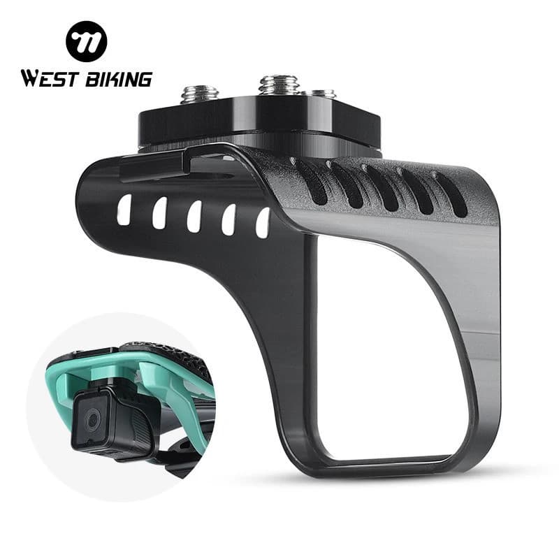 Suporte de Câmera Esportiva para Selim WEST BIKING CS03, Suporte Traseiro para Câmera Esportiva Impresso em 3D, Acessóri