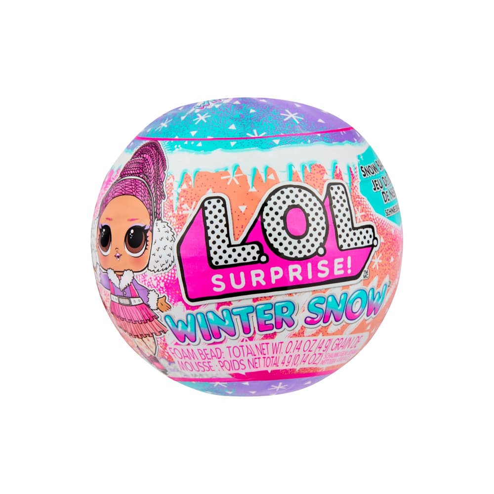 Boneca LOL Surprise Winter Snow Tot Surpresas