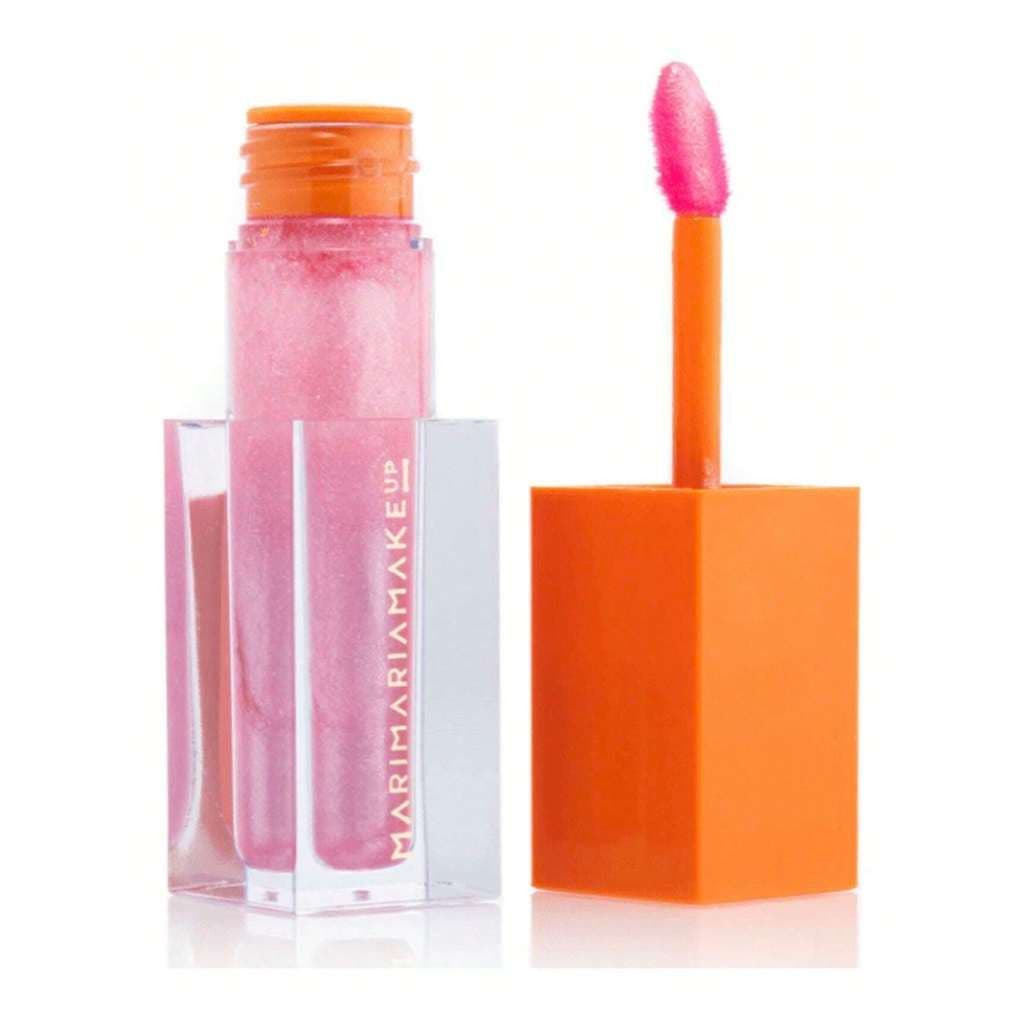 Gloss Fire Kiss Plump Mari Maria – Brilho Labial Transparente Volume Instantâneo Hidratação Conforto Efeito Preenchido