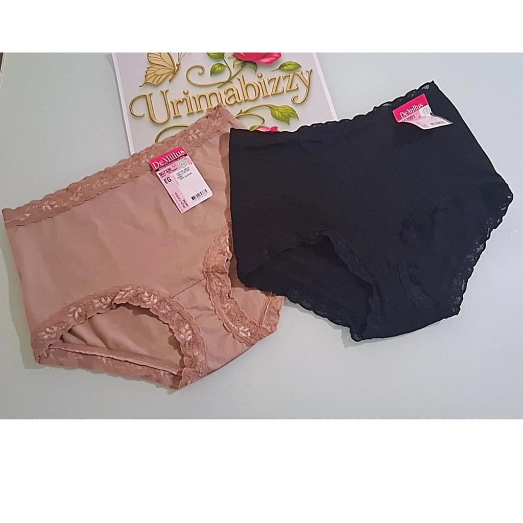 Calça Classica Demillus safira e secret kit