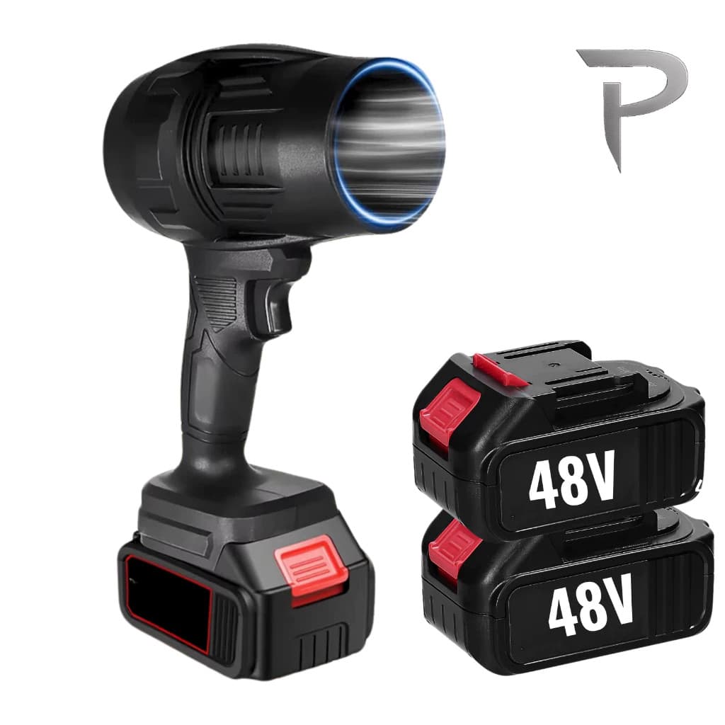 Soprador turbo portátil usb bateria recarregável Bivolt forte