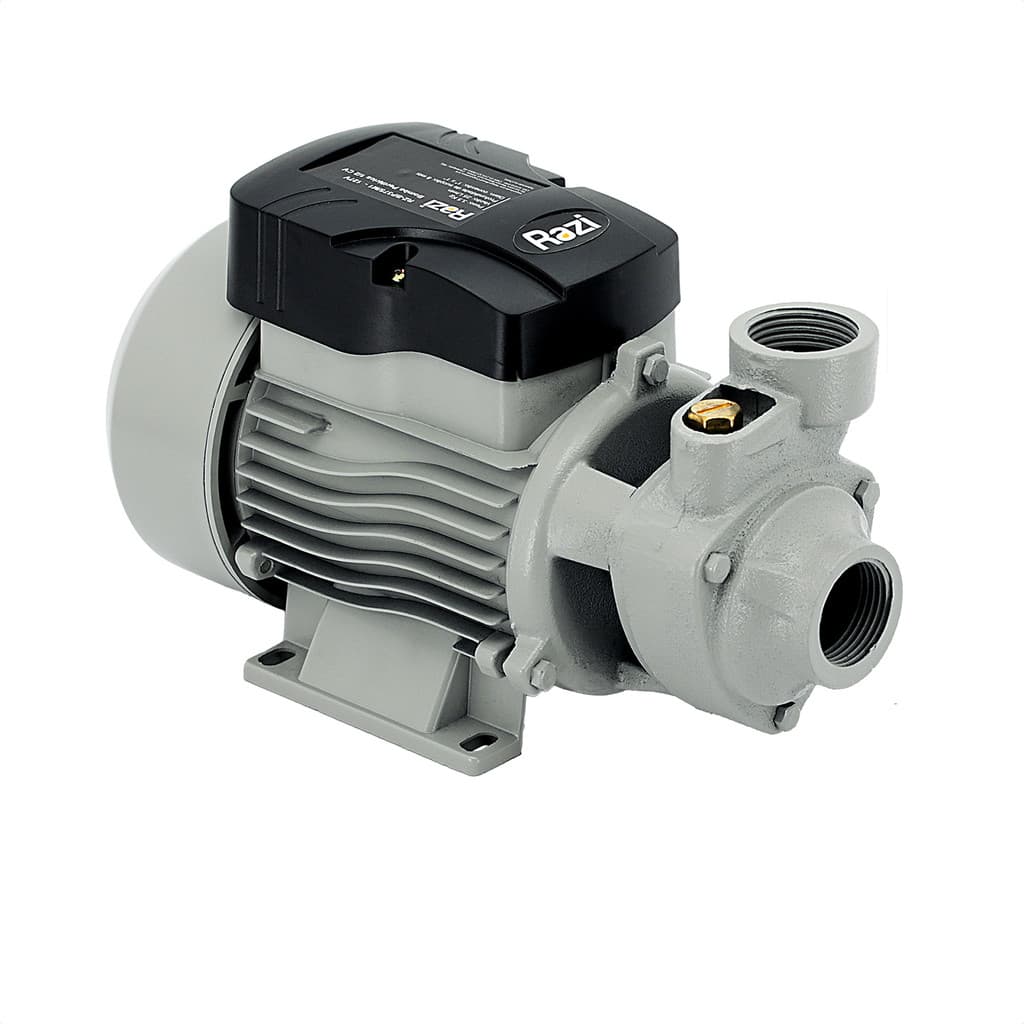Bomba Periférica Silenciosa Razi 0,5hp Econômica 1/2cv 60Hz