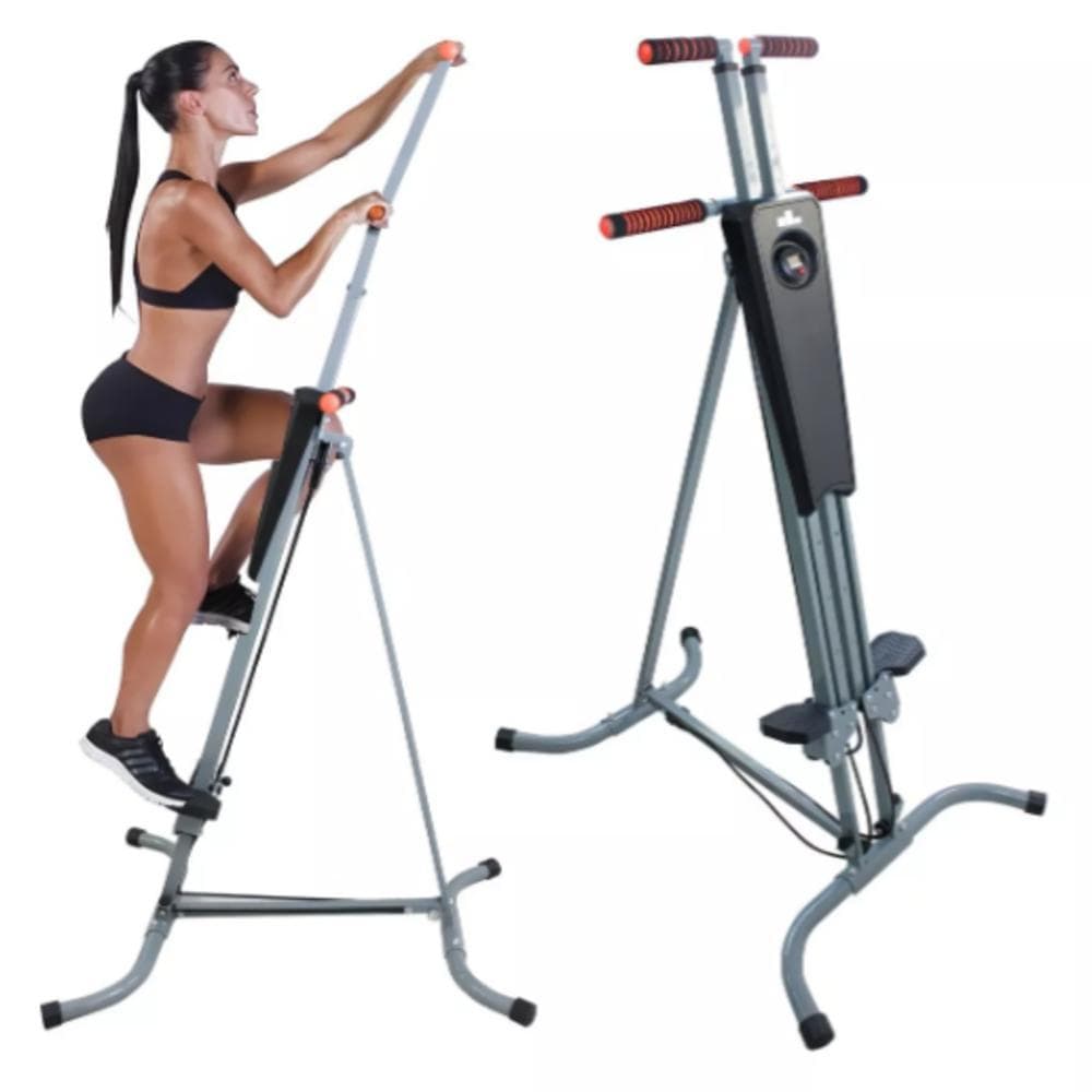 Simulador Escalada 2 Em 1 Caminhada Climber Eliptico