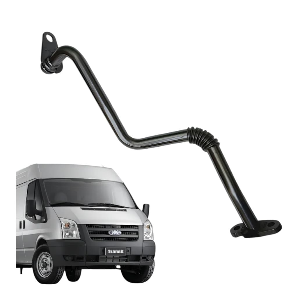 Tubo Retorno Oleo Turbina Ford Transit  2.2 - 12/13 Original