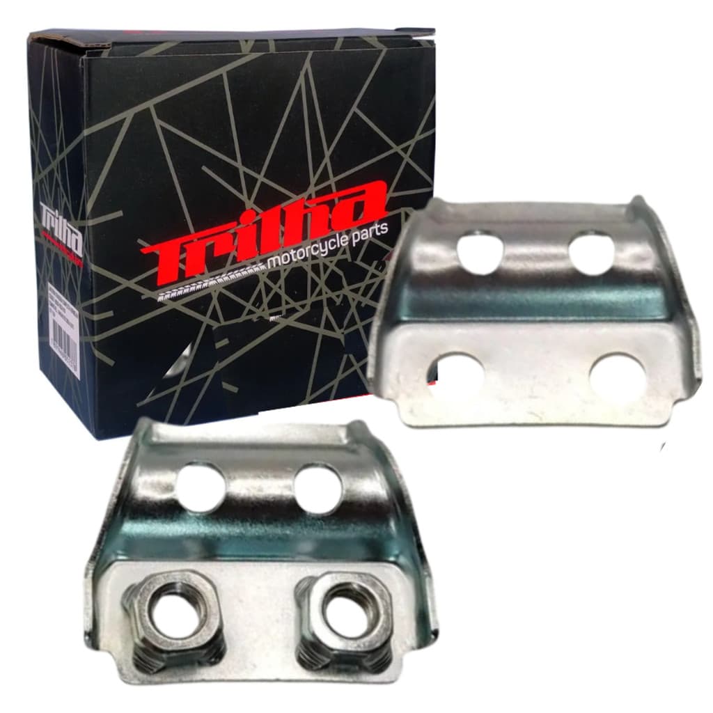 Abracadeira Kit das Mangueiras do Freio Dianteiro CRF 250/Tornado 250