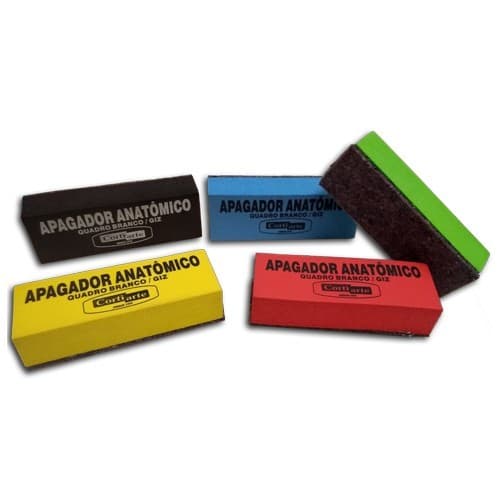 Apagador para Quadro Branco/Lousa - Pilot 150N/3 Refil Para 150N/Apagador Cortiarte EVA