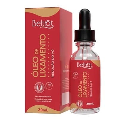 Óleo De Lixamento De Unhas 30ml Beltrat