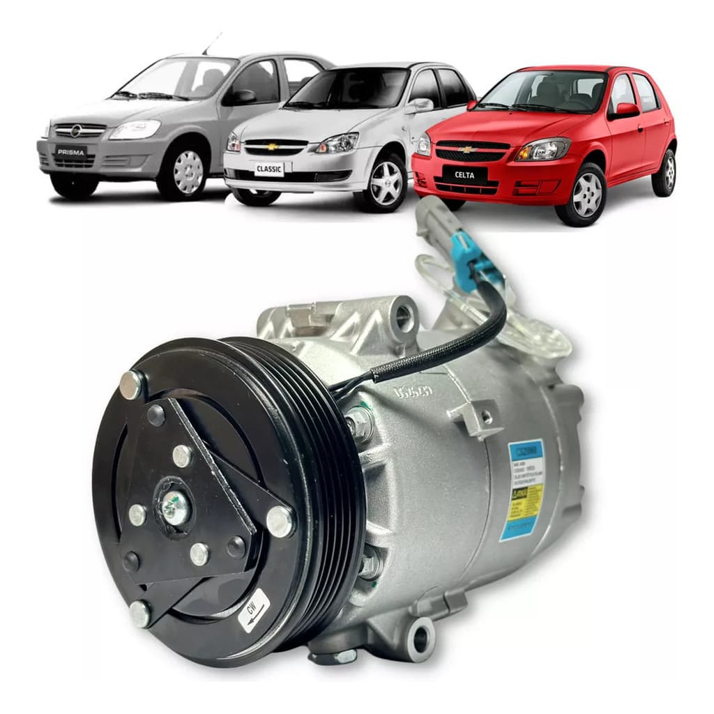 Compressor Ar Celta 2009 A 2016 Original Delphi NV